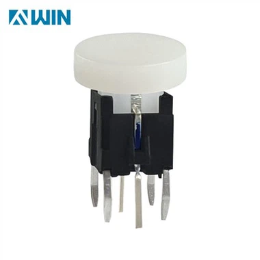 Διακόπτης Tact LED 10mm