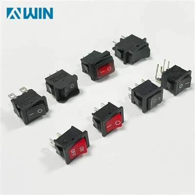 Rocker Switch On Off On On