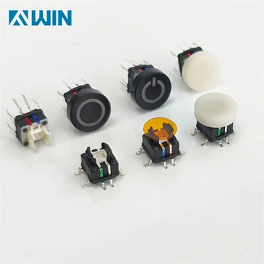 Διακόπτης Tact LED