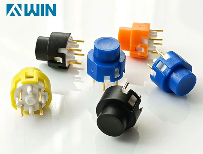 TS4 Series SPST Momentary Tactile Key Switch Button