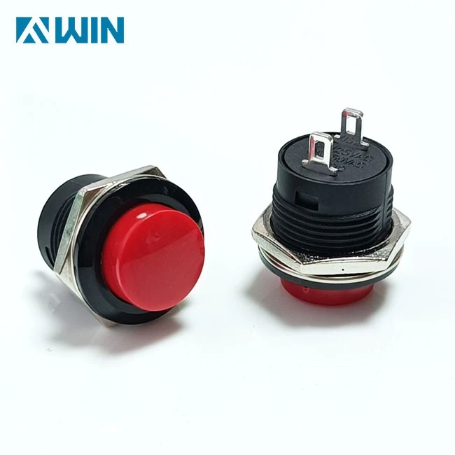 16mm-Red-Momentary-Push-Button-Switch-Round-Raised-Button