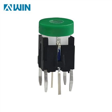 Στιγμιαίος απτικός διακόπτης LED