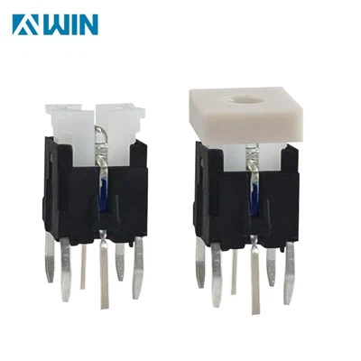 4 Pin Push Button Micro Switch με LED