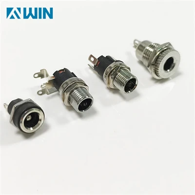 Βάση πλαισίου υποδοχής DC Power Jack